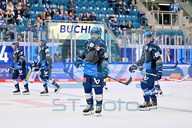 Eishockey, Herren, DEL, Saison 2025-2026, Playoffs Halbfinale, Spiel 1, ERC Ingolstadt - Iserlohn Roosters, 12.09.2025