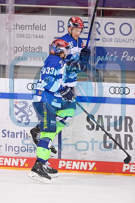 Eishockey, Herren, DEL, Saison 2020-2021, ERC Ingolstadt - Straubing Tigers, 13.02.2021