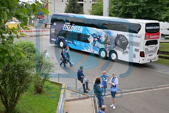 Eishockey, Herren, DEL, Saison 2024-2025, Vorbereitung, ERC Ingolstadt - Dresdner Eislöwen, 18.08.2024