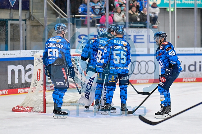 Eishockey, Herren, DEL, Saison 2025-2026, Spiel 21, ERC Ingolstadt - Pinguins Bremerhaven, 23.11.2025