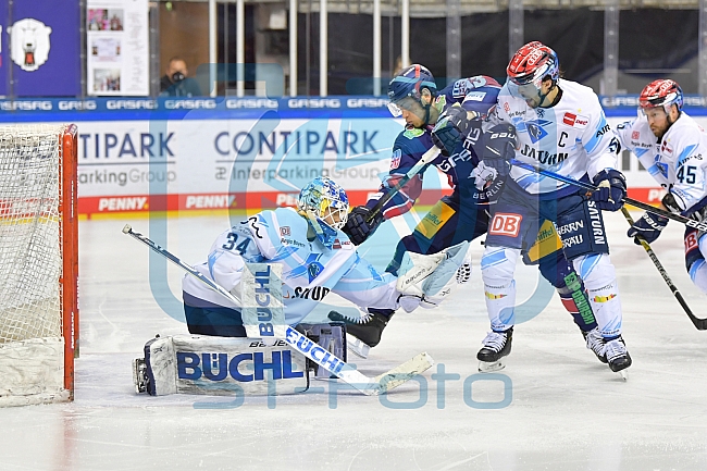 Playoffs, Halbfinale, Eishockey, Herren, DEL, Saison 2020-2021, Eisbären Berlin - ERC Ingolstadt, 30.04.2021