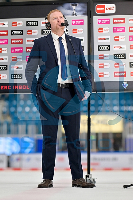 Eishockey, Herren, DEL, Saison 2024-2025, Playoffs Viertelfinale, Spiel 5, ERC Ingolstadt - Nürnberg Ice Tigers, 26.03.2025