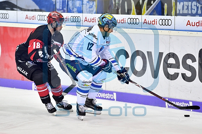 ERC Ingolstadt vs Koelner Haie, Eishockey, DEL, Deutsche Eishockey Liga, Spieltag 11, 08.10.2017