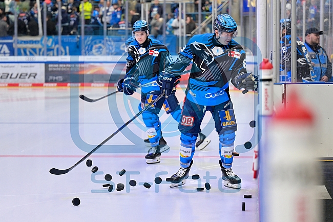 Eishockey, Herren, DEL, Saison 2025-2026, Spiel 37, ERC Ingolstadt - Löwen Frankfurt, 06.01.2026
