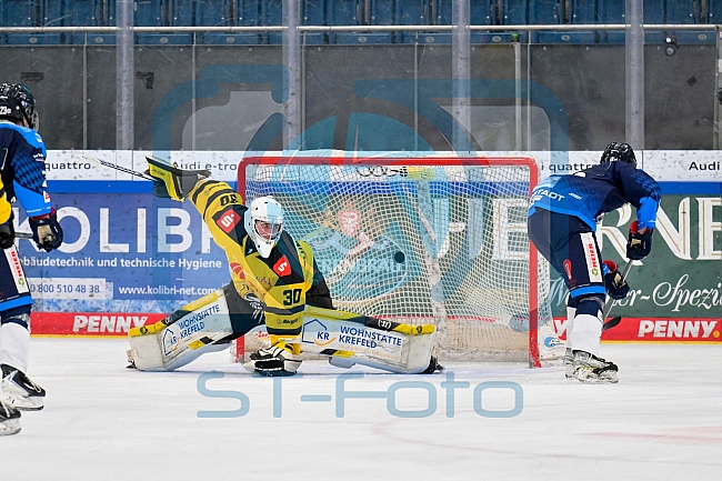 Eishockey, Herren, U20 DNL, Saison 2025-2026, ERC Ingolstadt - Krefeld Pinguine, 10.01.2026