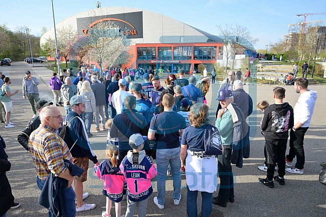 Eishockey, Herren, DEL, Saison 2021-2022, ERC Ingolstadt - Saisonabschlussfeier, 14.04.2022