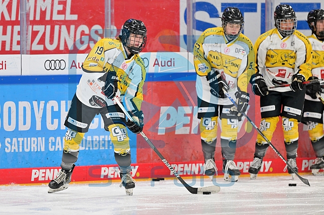 Eishockey, Frauen, DFEL, Halbfinale, Saison 2022-2023, ERC Ingolstadt - Mad Dogs Mannheim, 25.02.2023