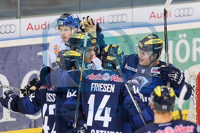 ERC Ingolstadt vs Augsburger Panther, Eishockey, DEL, Deutsche Eishockey Liga, Spieltag 2, 13.09.2015