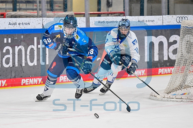 Eishockey, Herren, U20 DNL, Saison 2025-2026, ERC Ingolstadt - Jungadler Mannheim, 24.01.2026