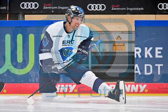 Eishockey, Herren, DEL, Saison 2024-2025, ERC Ingolstadt - Showtraining für Dauerkartenbesitzer, 04.08.2024
