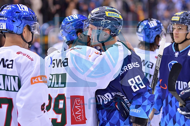 ERC Ingolstadt vs Augsburger Panther, DEL, Deutsche Eishockey Liga, Spieltag 19, 01.11.2019