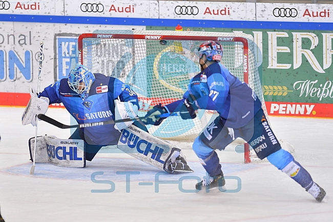 Eishockey, Herren, DEL, Saison 2020-2021, ERC Ingolstadt - Adler Mannheim, 12.03.2021