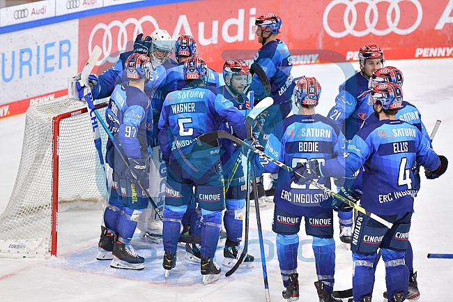 Eishockey, Herren, DEL, Saison 2020-2021, ERC Ingolstadt - Düsseldorfer EG, 05.04.2021