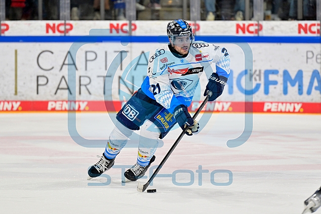 Eishockey, Herren, DEL, Saison 2024-2025, Playoffs Viertelfinale, Spiel 1, Nürnberg Ice Tigers - ERC Ingolstadt, 18.03.2025