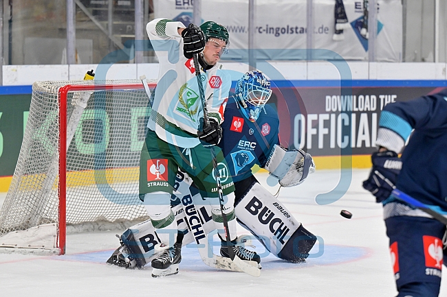 Eishockey, Mens, CHL, Season 2023-2024, ERC Ingolstadt - Färjestad Karlstad, 02.09.2023