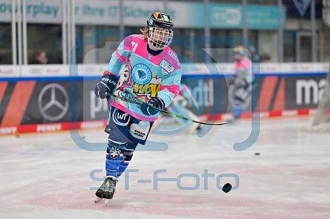 Eishockey, Frauen, DFEL, Playoffs, Saison 2023-2024, ERC Ingolstadt - Eisbären Berlin, 02.03.2024