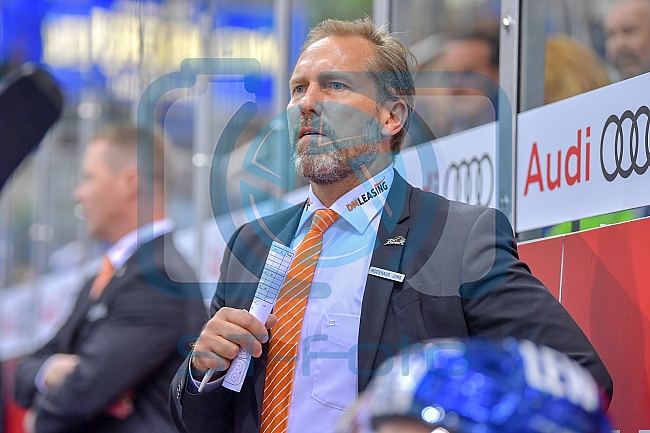 ERC Ingolstadt vs Augsburger Panther, Eishockey, DEL, Deutsche Eishockey Liga, Vorbereitung, 31.08.2018