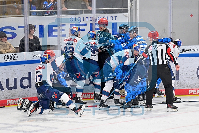 Eishockey, Herren, DEL, Saison 2025-2026, Playoffs, Viertelfinale, Spiel 4, ERC Ingolstadt - EHC Red Bull München, 31.03.2026