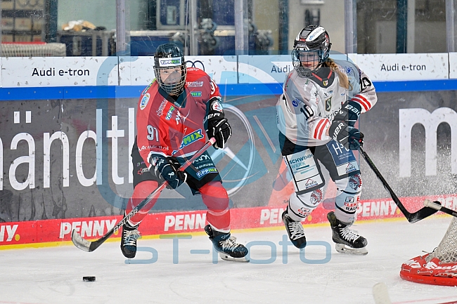 Eishockey, Frauen, EWHL Euro Cup, Saison 2025-2026, Finale, HK Budapest - ECDC Memmingen Indians, 19.10.2025