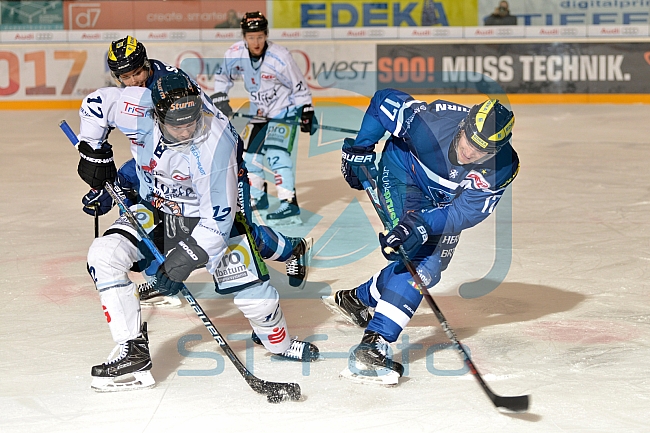 ERC Ingolstadt vs Straubing Tigers, Eishockey, DEL, Deutsche Eishockey Liga, Spieltag 41, 24.01.2017