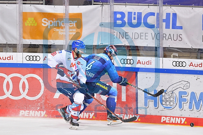 Eishockey, Herren, DEL, Saison 2020-2021, ERC Ingolstadt - Adler Mannheim, 12.03.2021