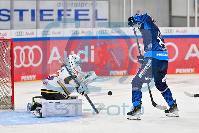 Eishockey, Frauen, DFEL, Vorbereitung, Saison 202-2025, ERC Ingolstadt - St. Pölten, 07.09.2024