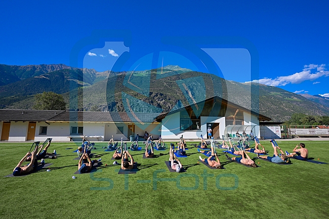 Eishockey, Herren, DEL, Saison 2022-2023, ERC Ingolstadt - Off Ice Training, 24.08.2022