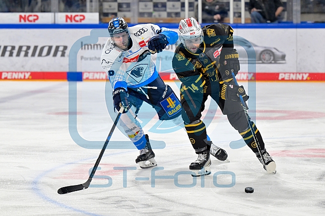 Eishockey, Herren, DEL, Saison 2024-2025, Playoffs Viertelfinale, Spiel 1, Nürnberg Ice Tigers - ERC Ingolstadt, 18.03.2025
