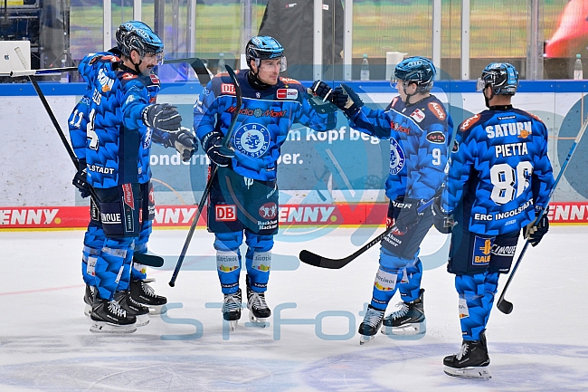 Eishockey, Herren, DEL, Saison 2025-2026, Spiel 22, ERC Ingolstadt - Eisbären Berlin, 26.11.2025