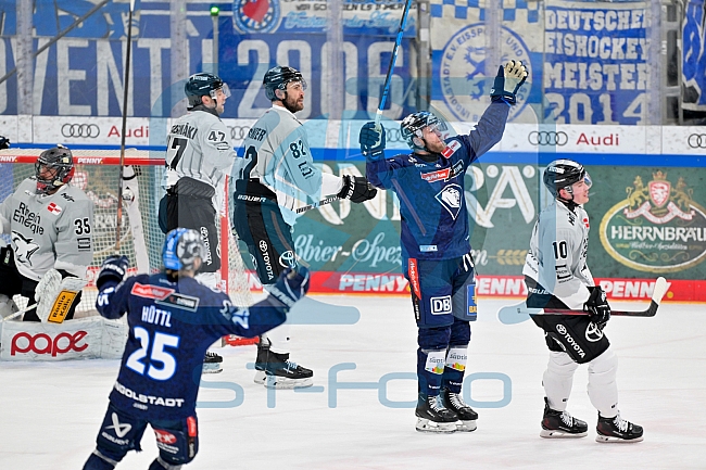 Eishockey, Herren, DEL, Saison 2024-2025, Playoffs Halbfinale, Spiel 1, ERC Ingolstadt - Kölner Haie, 02.04.2025