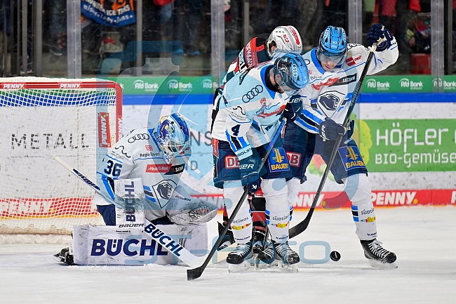 Eishockey, Herren, DEL, Saison 2025-2026, Spiel 39, Nürnberg Ice Tigers - ERC Ingolstadt, 11.01.2026