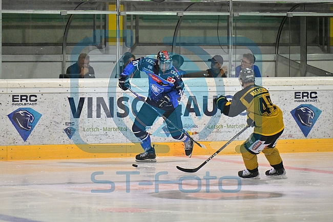 Eishockey, Herren, DEL, Saison 2023-2024, Vinschgau Cup, ERC Ingolstadt - HC Pustertal, 25.08.2023