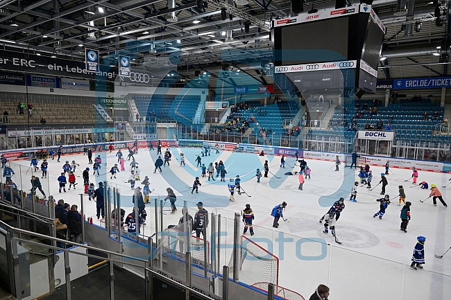 Eishockey, Herren, DEL, Saison 2024-2025, ERC Ingolstadt - Kids On Ice Day, 11.01.2025