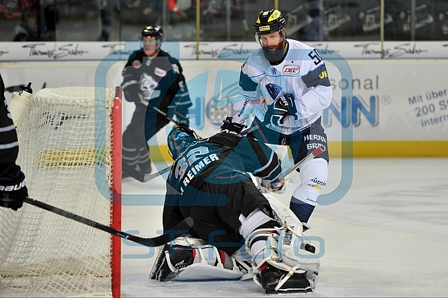 Thomas Sabo Ice Tigers vs ERC Ingolstadt, Eishockey, DEL, Deutsche Eishockey Liga, Spieltag 3, 03.10.2016