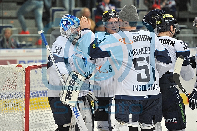 Adler Mannheim vs ERC Ingolstadt, Eishockey, DEL, Deutsche Eishockey Liga, Spieltag 26, 09.12.2016