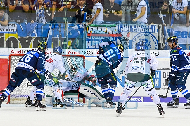 ERC Ingolstadt vs Augsburger Panther, Eishockey, DEL, Deutsche Eishockey Liga, Spieltag 8, 05.10.2018