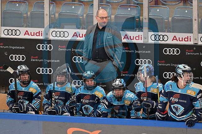 Eishockey, Frauen, DFEL, Saison 2022-2023, ERC Ingolstadt - Eisbären Berlin, 04.02.2023