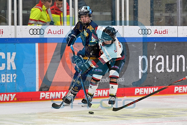 Eishockey, Frauen, DFEL, Saison 2022-2023, ERC Ingolstadt - EC Bergkamener Bären, 18.02.2023