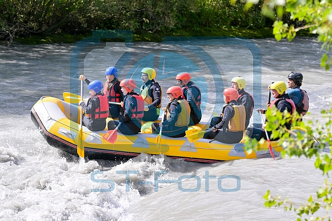Eishockey, Herren, DEL, Saison 2026-2027, ERC Ingolstadt - Fan-Rafting, 22.08.2026