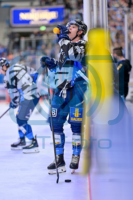 Eishockey, Herren, DEL, Saison 2024-2025, Playoffs Viertelfinale, Spiel 3, ERC Ingolstadt - Nürnberg Ice Tigers, 21.03.2025