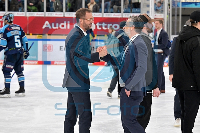 Eishockey, Herren, DEL, Saison 2022-2023, Playoff-Viertelfinale - Spiel 5, ERC Ingolstadt - Düsseldorfer EG, 24.03.2023