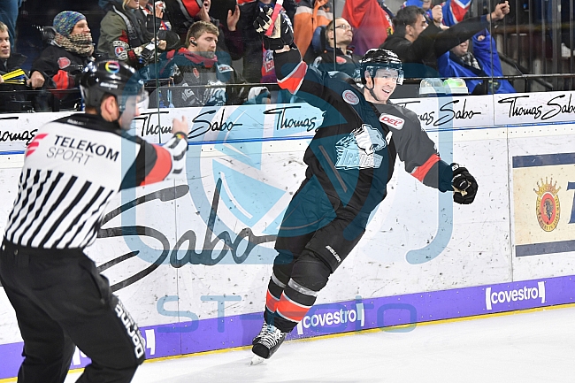 Thomas Sabo Ice Tigers vs ERC Ingolstadt, Eishockey, DEL, Deutsche Eishockey Liga, Spieltag 24, 23.11.2017