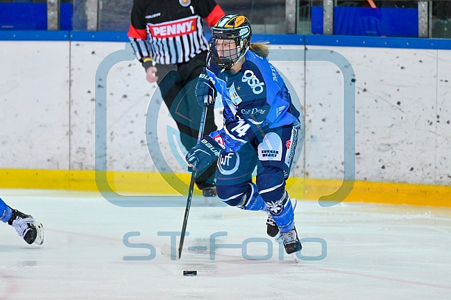 Eishockey, Frauen, DFEL, Saison 2023-2024, ERC Ingolstadt - ECDC Memmingen Indians, 21.01.2024