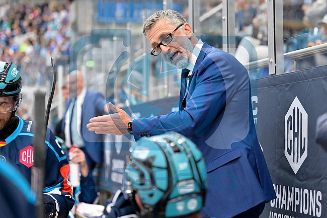 Hockey, Mens, CHL, Season 2025-2026, Regular Season, Game Day 1, ERC Ingolstadt - Ilves Tampere, 28.08.2025