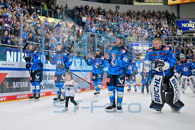 Eishockey, Herren, DEL, Saison 2025-2026, Playoffs Halbfinale, Spiel 3, ERC Ingolstadt - Grizzlys Wolfsburg, 19.09.2025