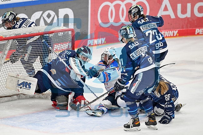 Eishockey, Frauen, DFEL, Saison 2021-2022, ERC Ingolstadt - ESC Planegg-Würmtal, 22.01.2021