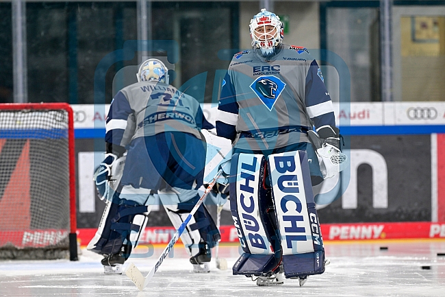 Eishockey, Herren, DEL, Saison 2024-2025, ERC Ingolstadt - Training mit Torwart Christian Heljanko, 28.01.2025
