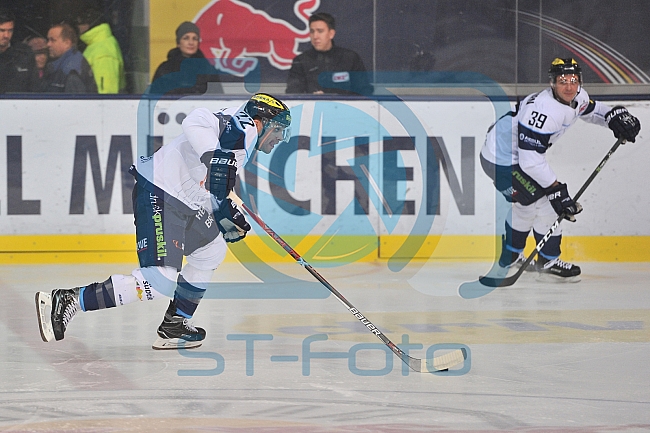 EHC Red Bull Muenchen vs ERC Ingolstadt, Eishockey, DEL, Deutsche Eishockey Liga, Spieltag 28, 16.12.2016