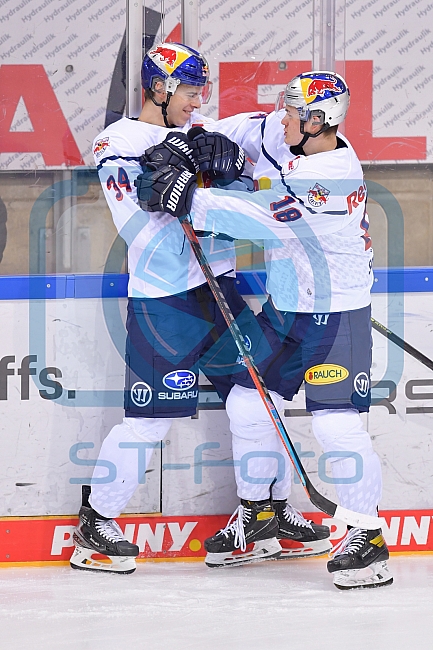 Eishockey, Herren, DEL, Saison 2020-2021, ERC Ingolstadt - EHC Red Bull München, 25.02.2021