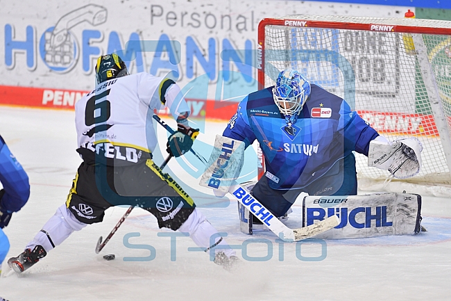 Eishockey, Herren, DEL, Saison 2020-2021, ERC Ingolstadt - Krefeld Pinguine, 22.03.2021